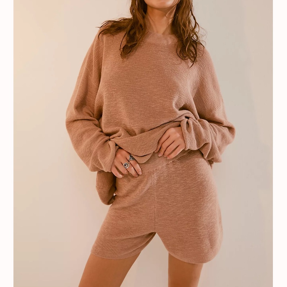Free People Malibu Solid Surf Set